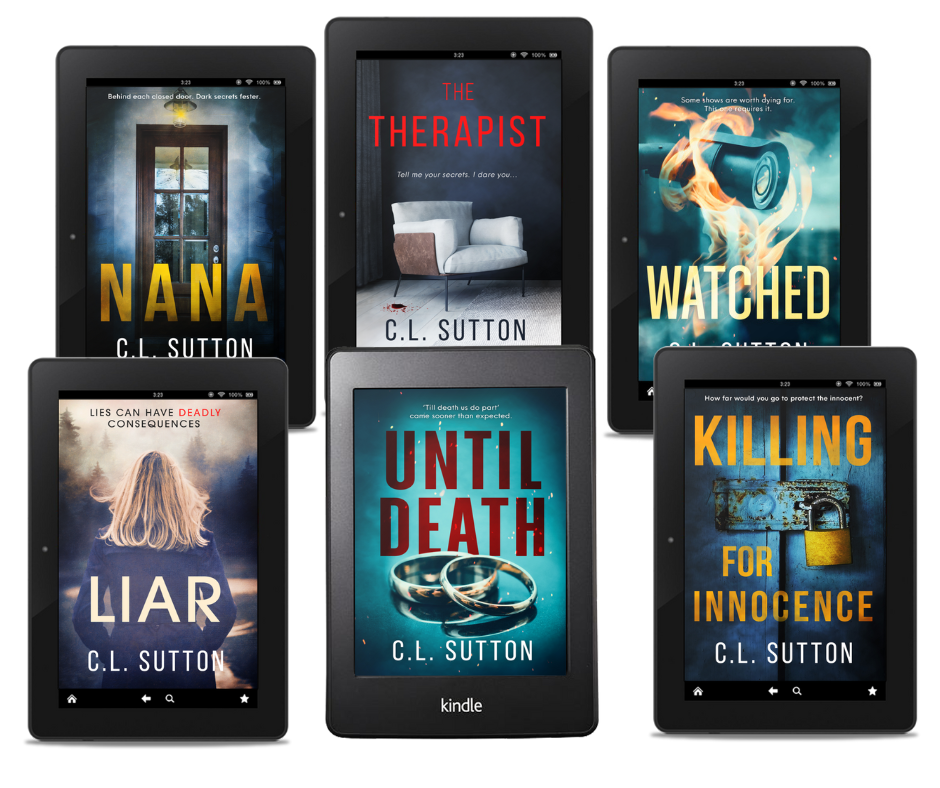 Where to Start with C.L. Sutton’s Psychological Thrillers