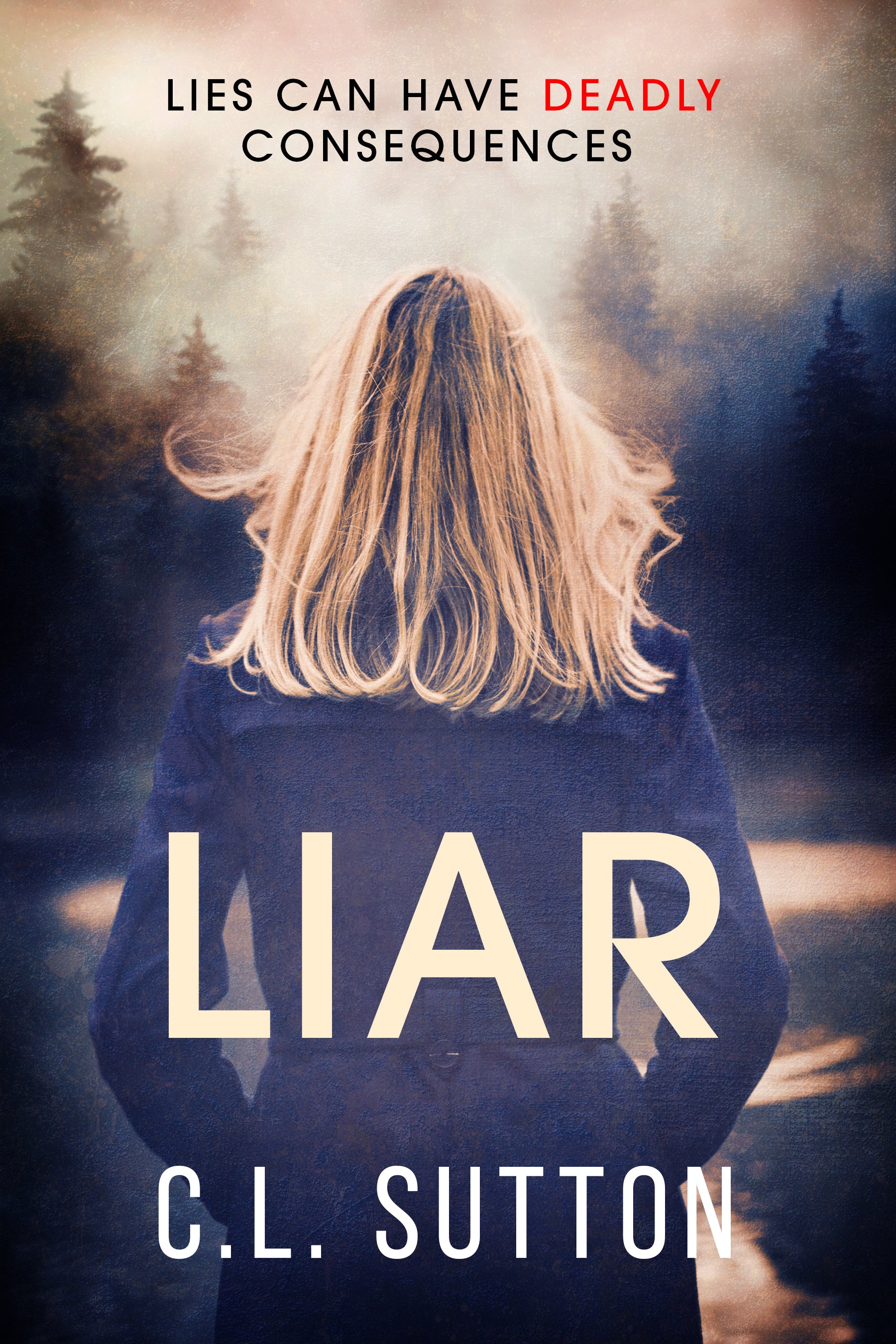 Liar paperback C.L. Sutton