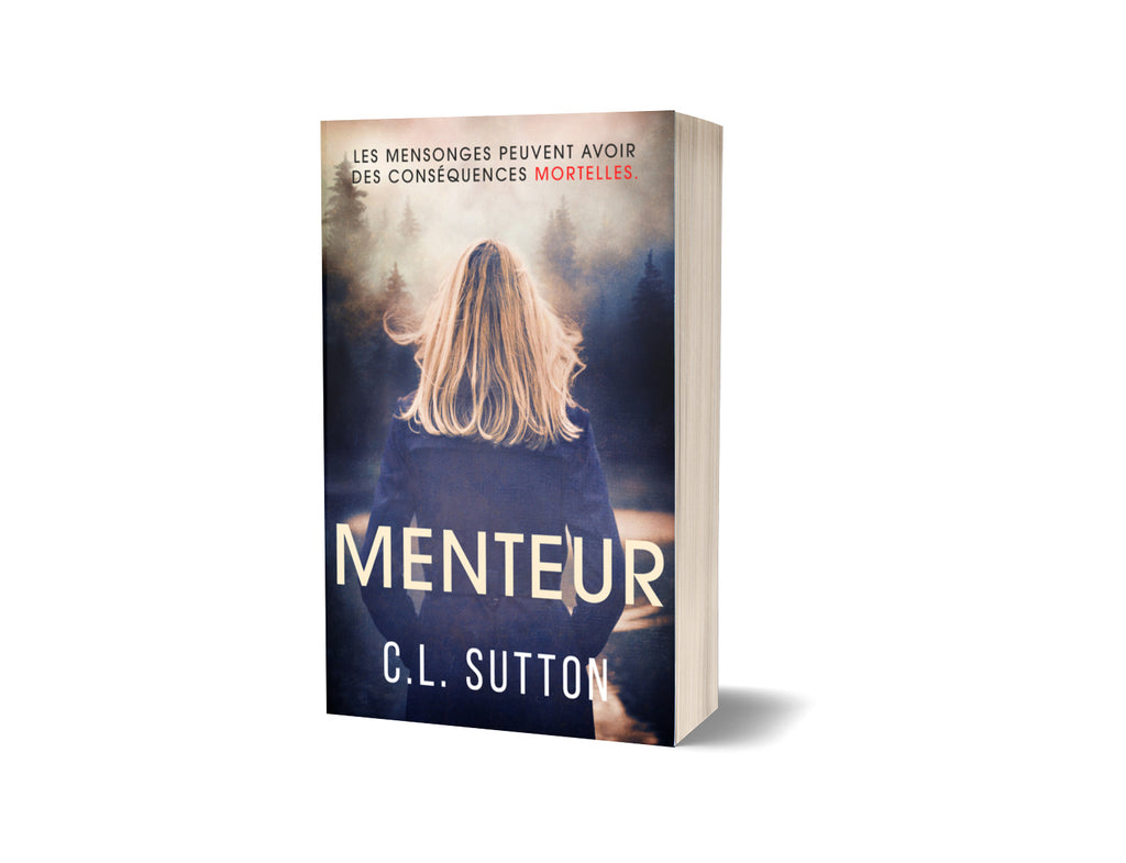 Menteur paperback