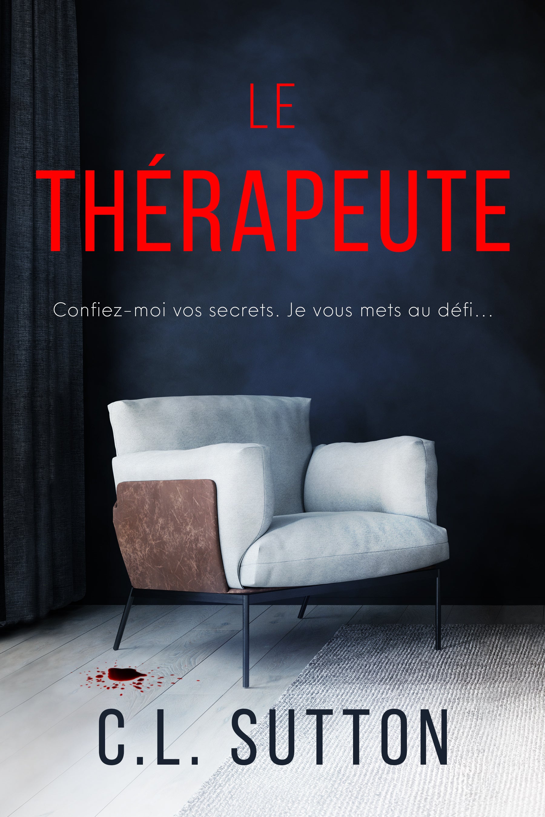 Le Thérapeute book cover