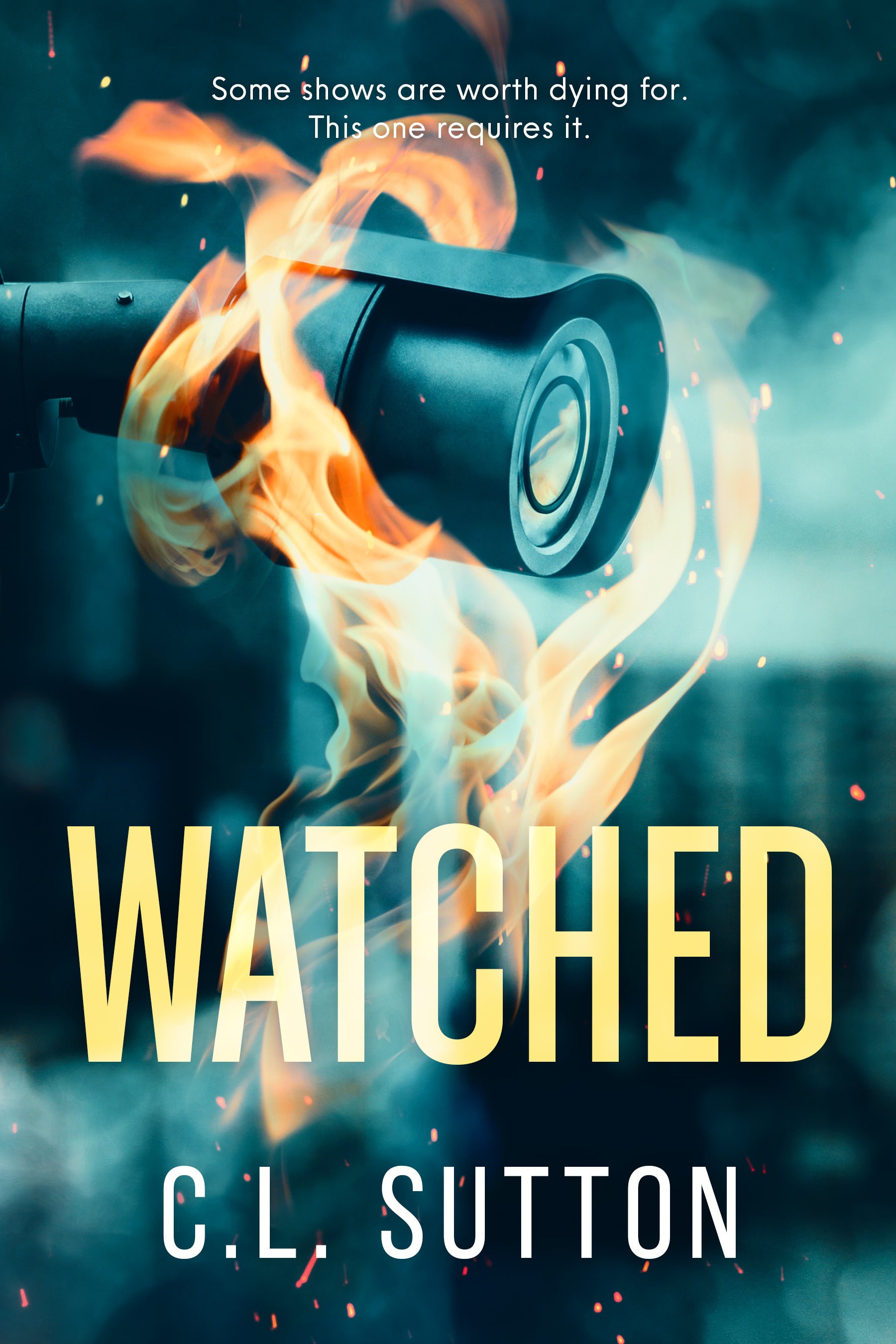 Watched paperback C.L. Sutton