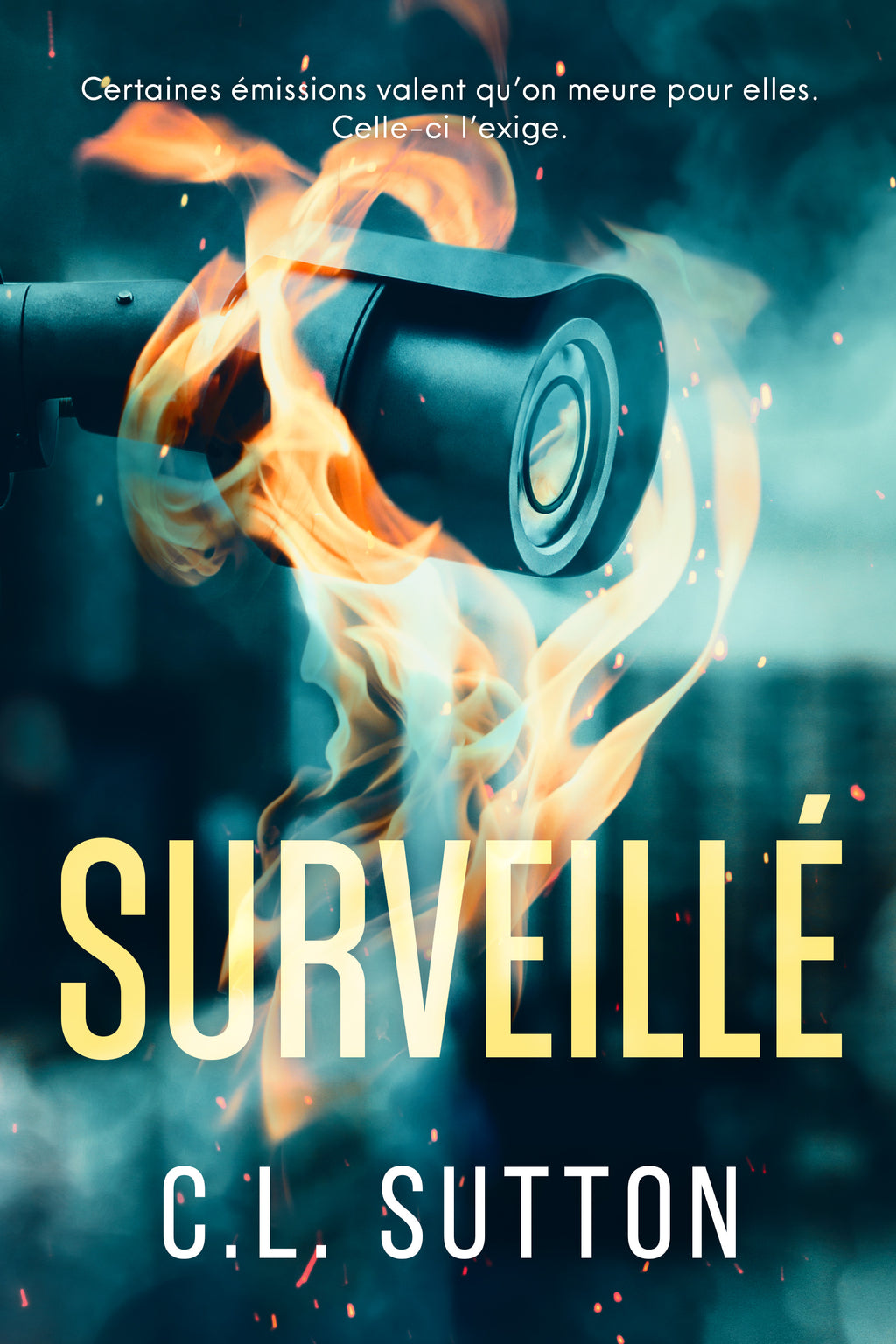 Surveillé book cover