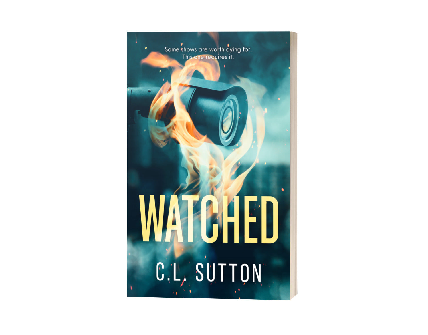 Watched paperback C.L. Sutton