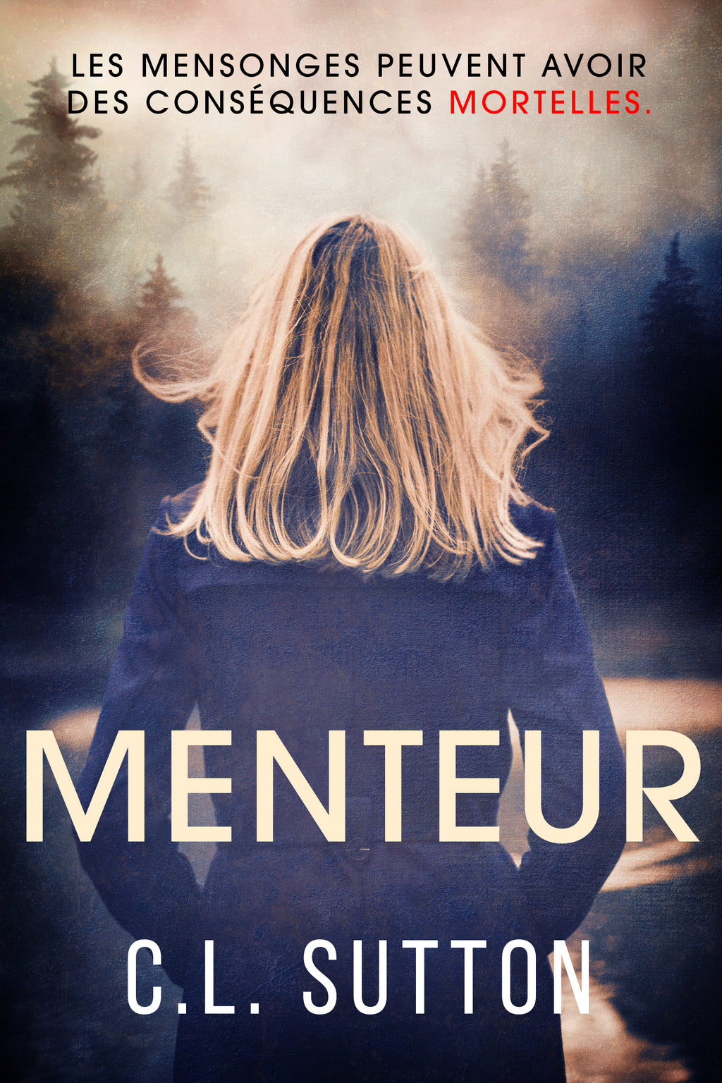 Menteur book cover