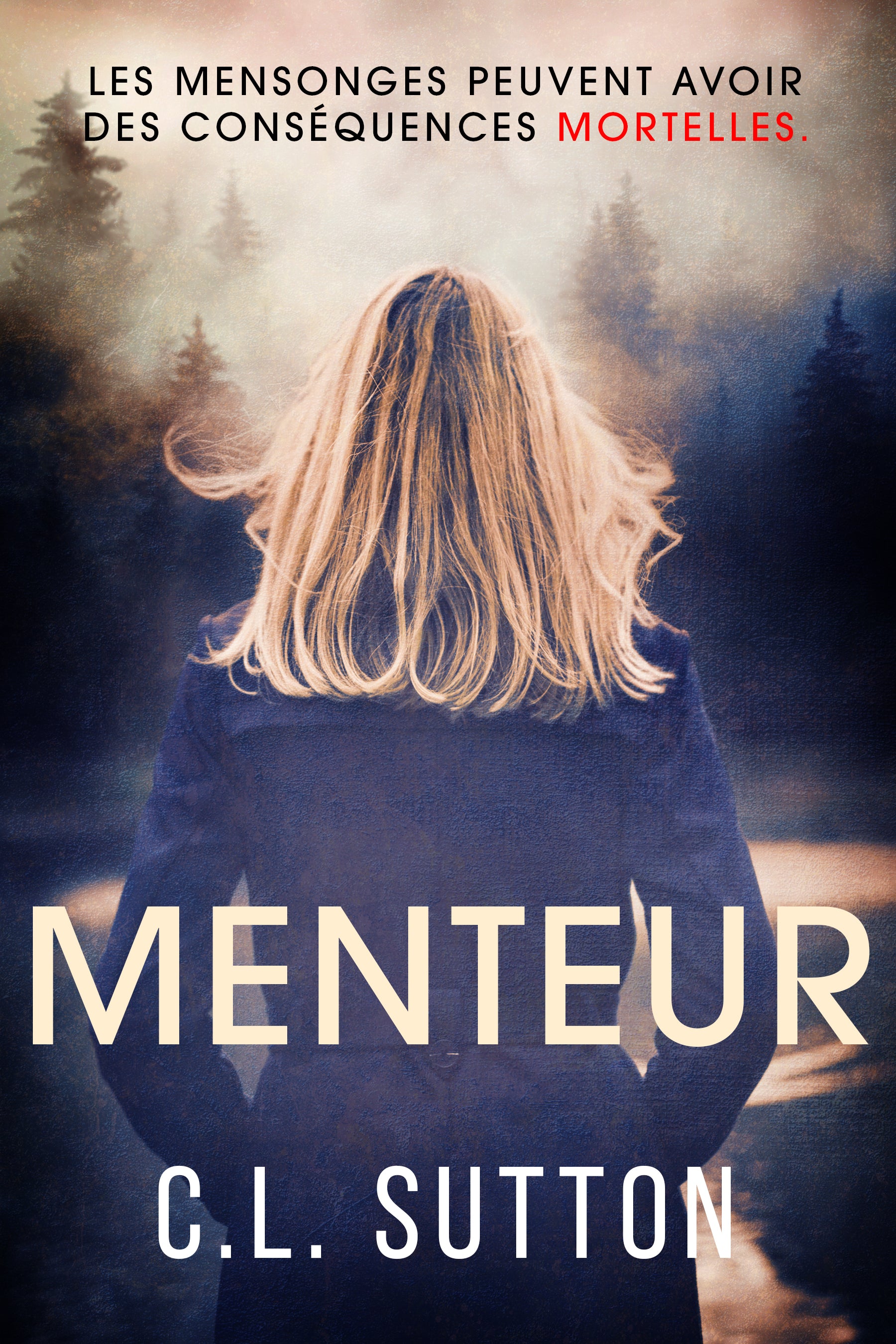 Menteur book cover